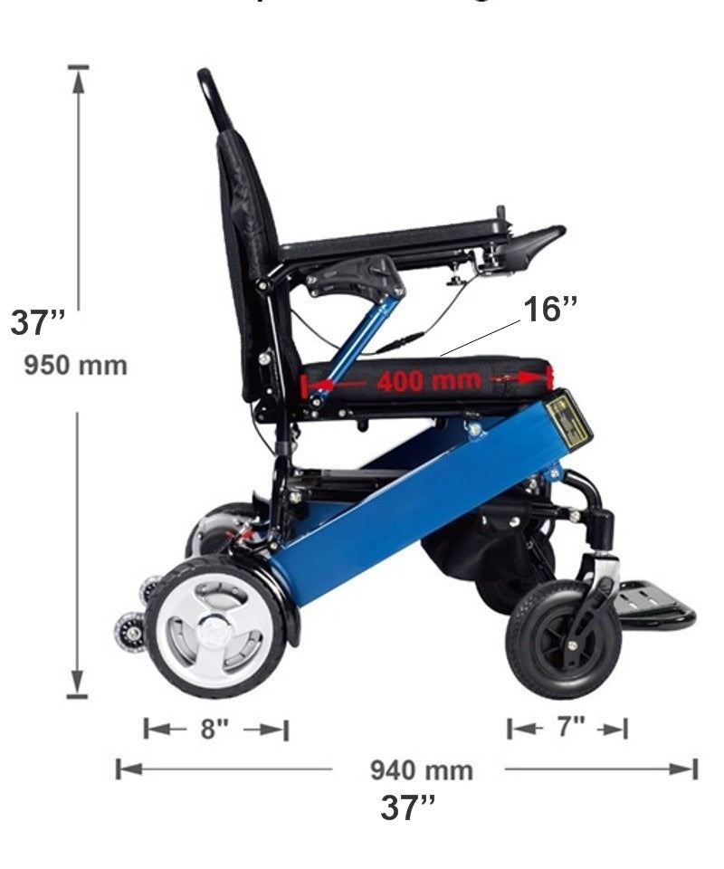 Phoenix Portable Power Wheelchair