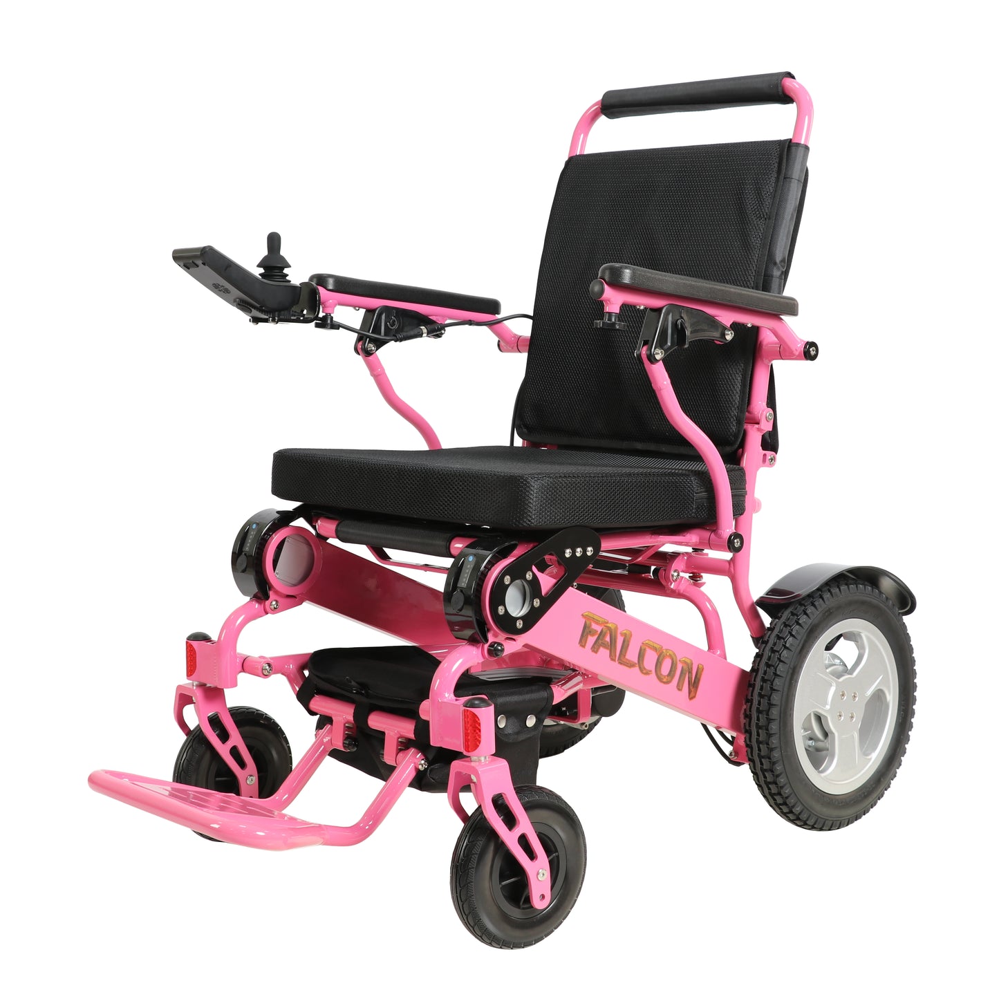 Falcon Portable Wheelchair With Reclining Backrest