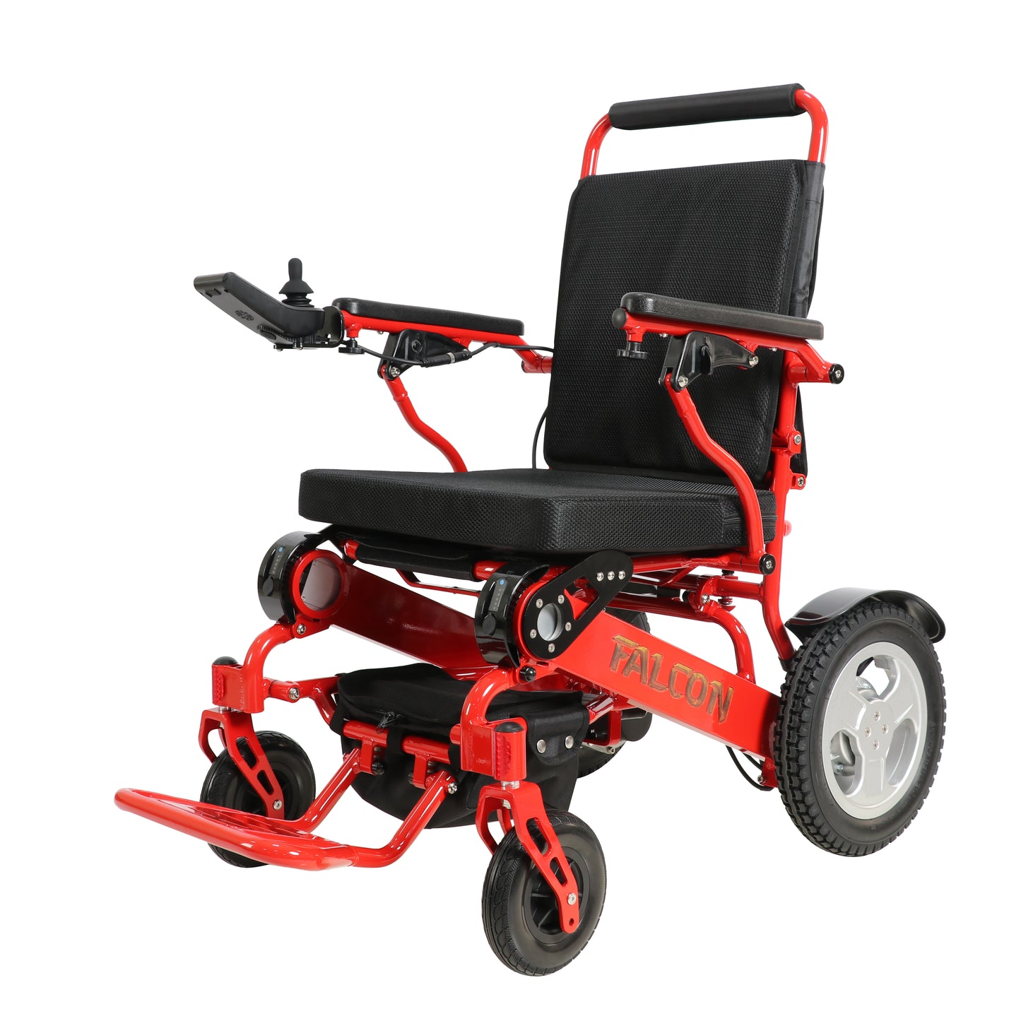 Falcon Portable Wheelchair With Reclining Backrest