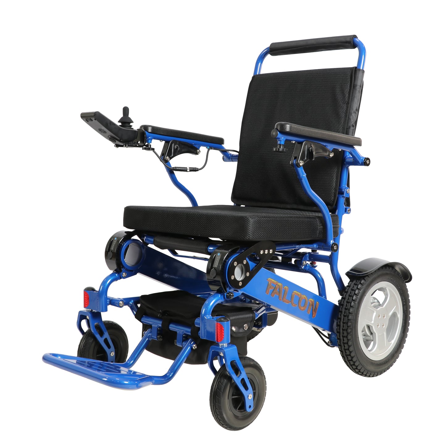 Falcon Portable Wheelchair With Reclining Backrest