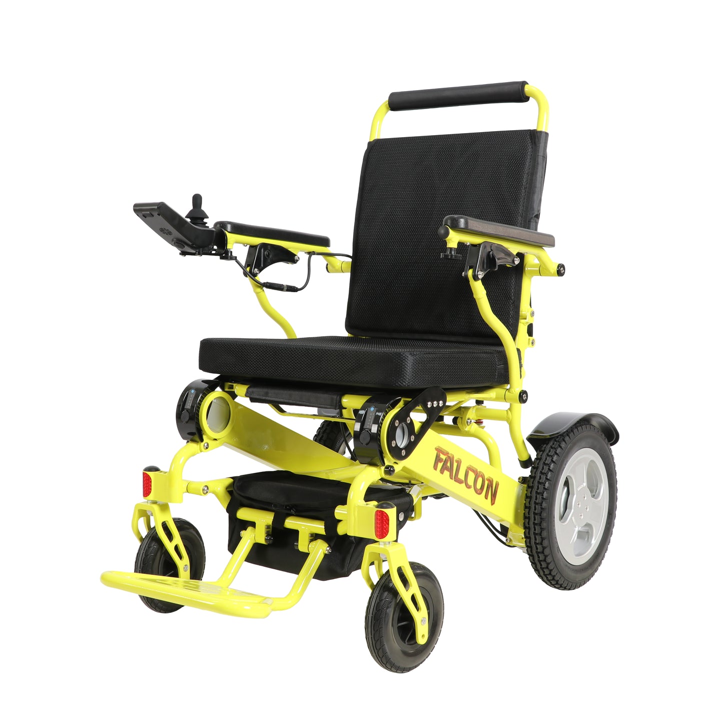 Falcon Portable Wheelchair With Reclining Backrest