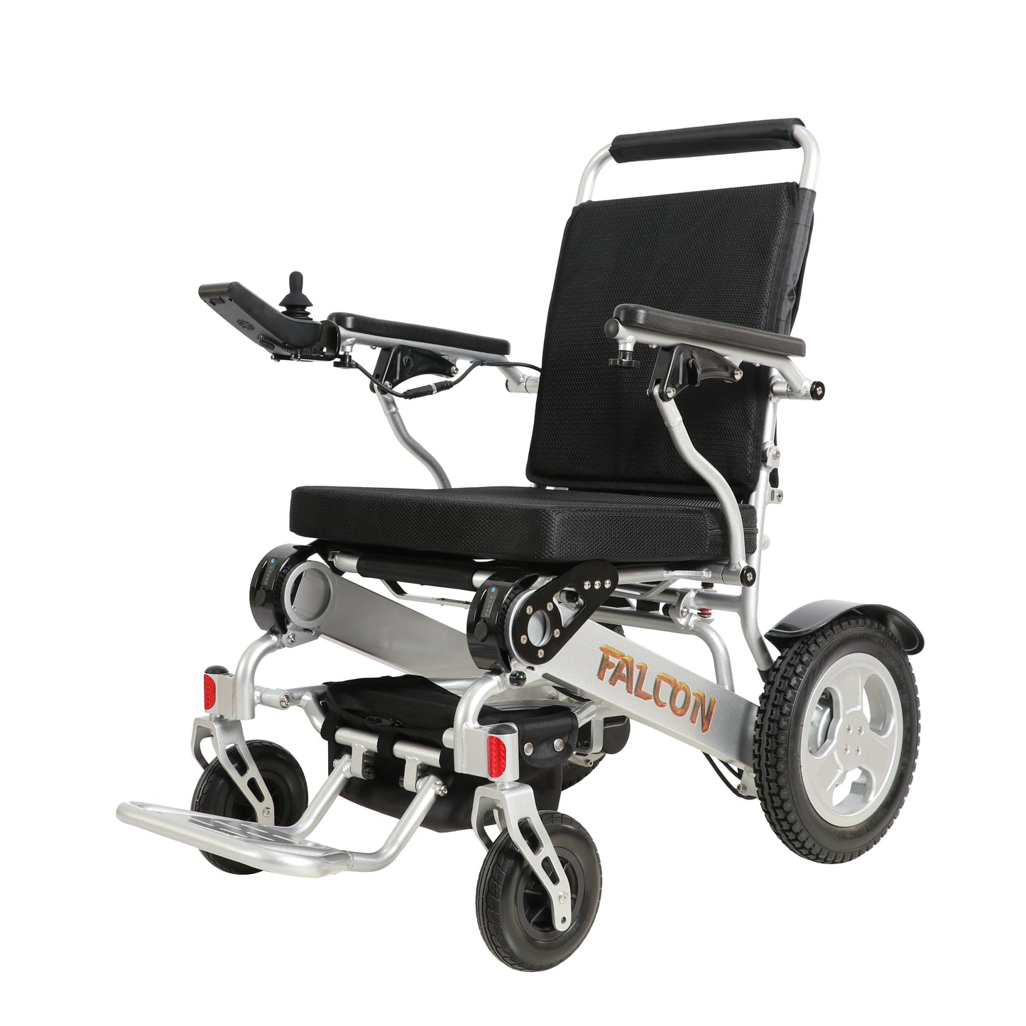 Falcon Portable Wheelchair With Reclining Backrest