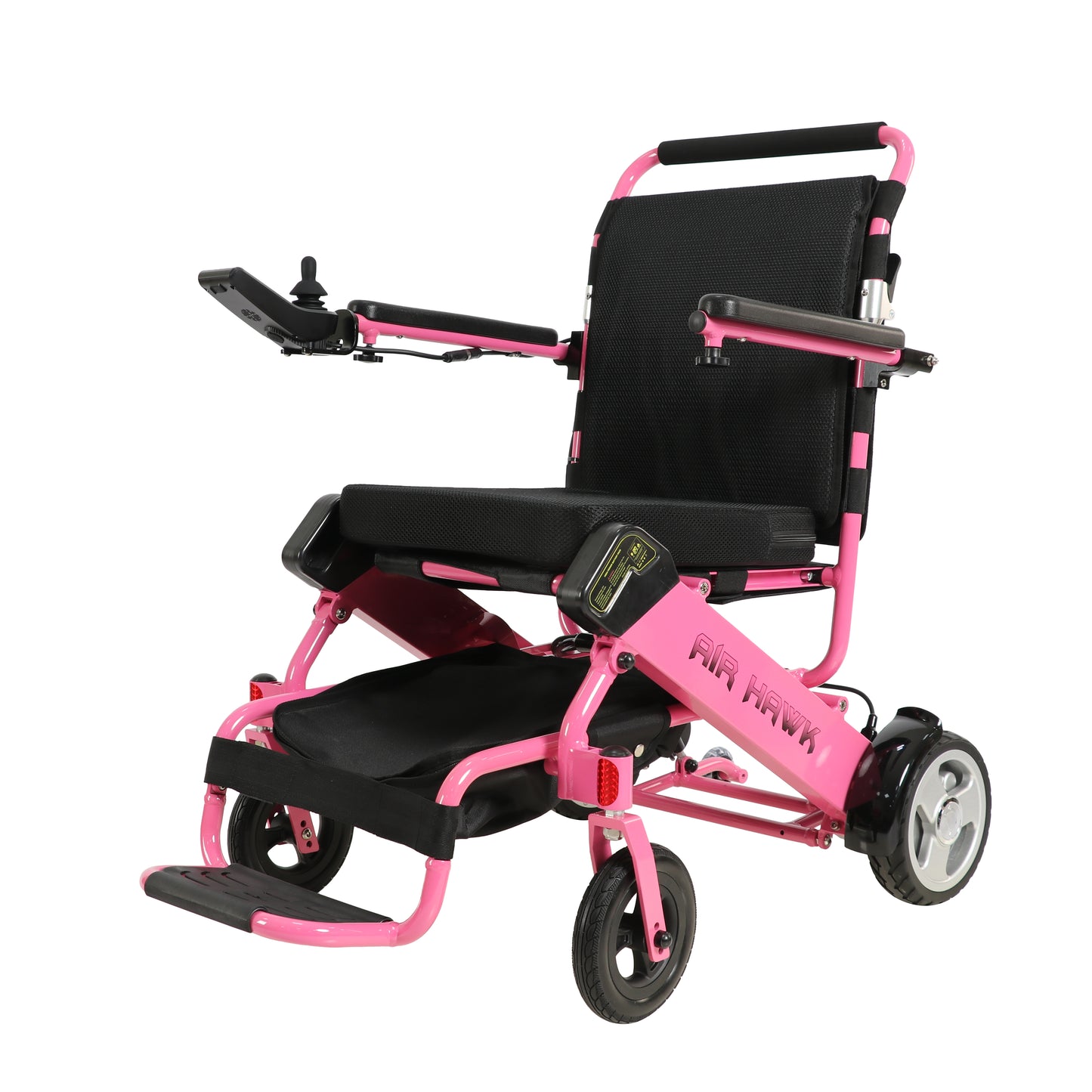 Air Hawk Foldable Lightweight Power Wheelchair