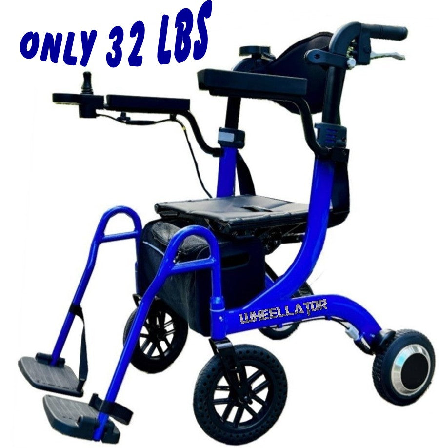 Wheellator 3 In 1 - Hybrid Power Wheelchair