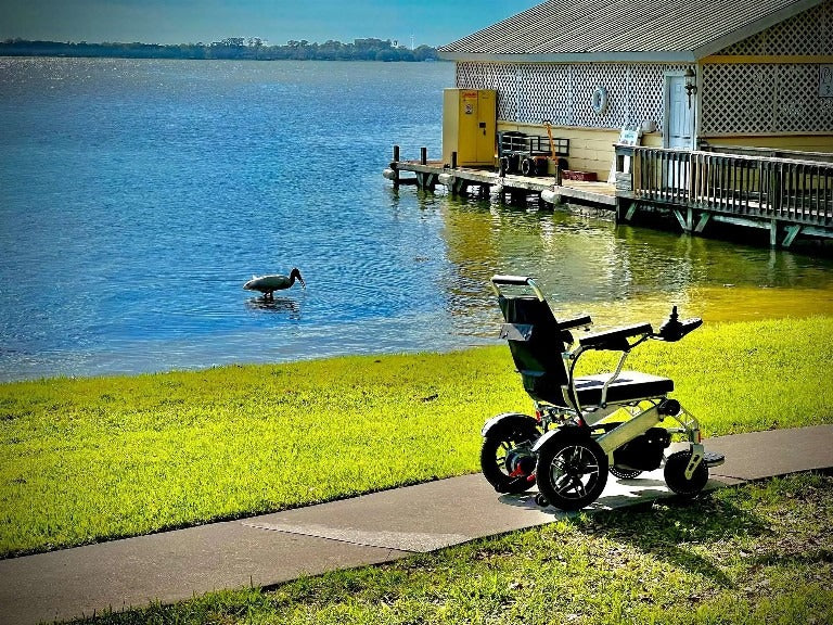 Tech 4 Remote Control Power Wheelchair