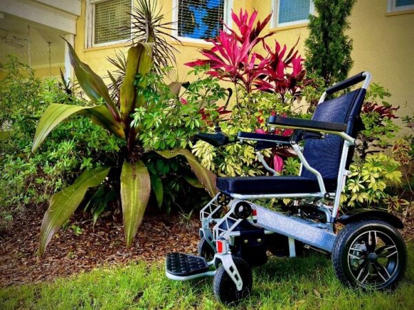 Tech 4 Remote Control Power Wheelchair