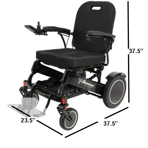 Pegasus Plus HD Bariatric Foldable Wheelchair