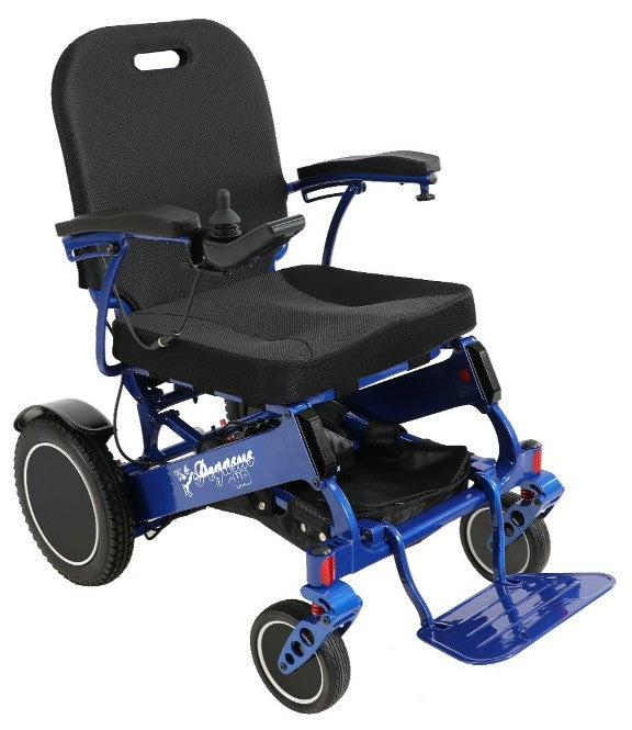 Pegasus Plus HD Bariatric Foldable Wheelchair