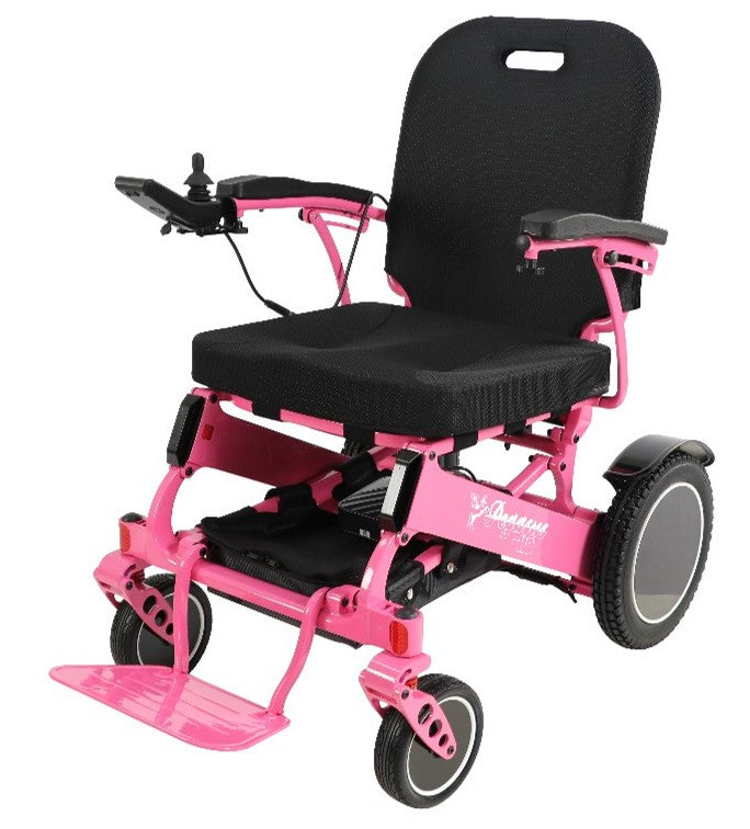 Pegasus Plus HD Bariatric Foldable Wheelchair