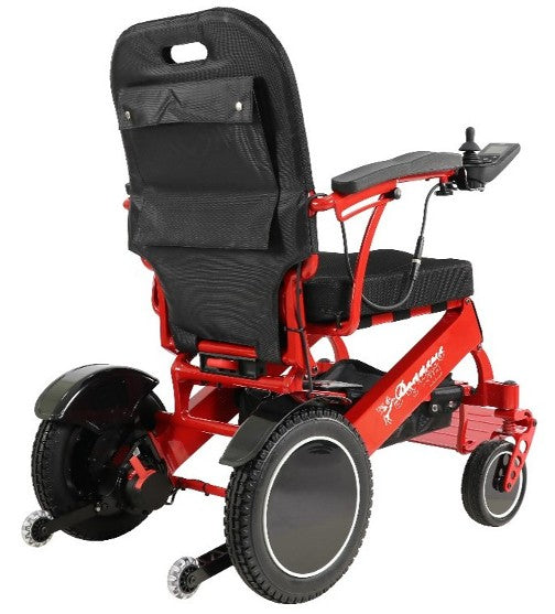 Pegasus Plus HD Bariatric Foldable Wheelchair