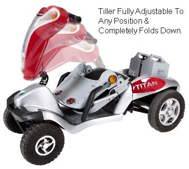 The Titan Hummer XL Mobility Scooter