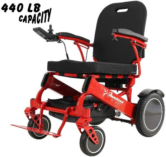 Pegasus Plus HD Bariatric Foldable Wheelchair
