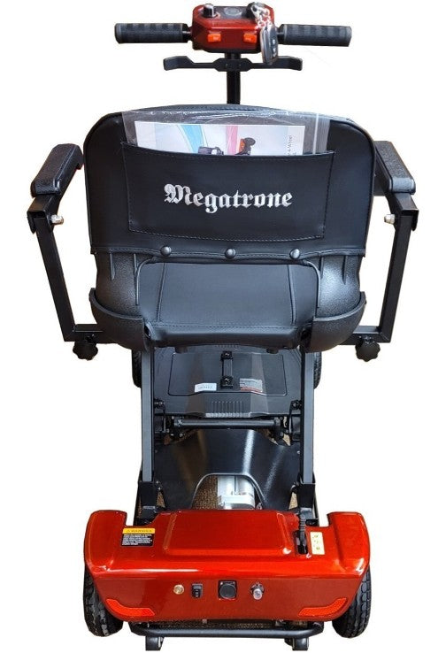 Megatrone Automatic Folding 4 Wheel Scooter