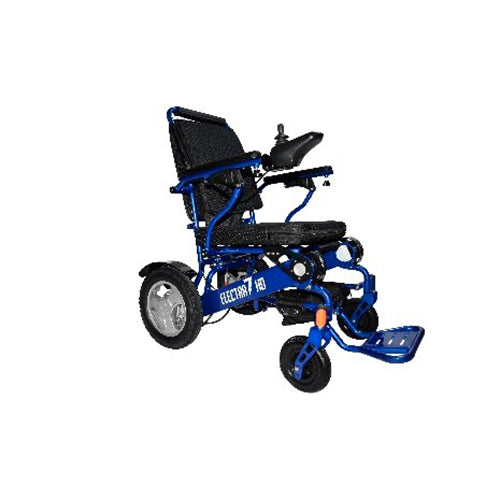 Electra 7 HD Wide Bariatric Foldable Wheelchair