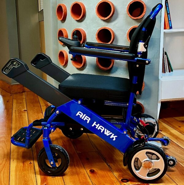 Air Hawk Foldable Lightweight Power Wheelchair