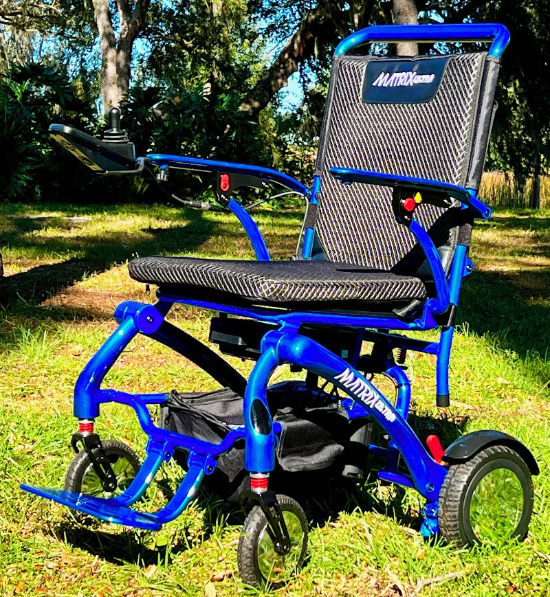 Matrix Ultra Carbon Fiber Wheelchair