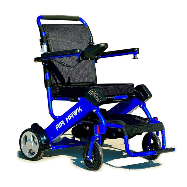 Air Hawk Foldable Lightweight Power Wheelchair