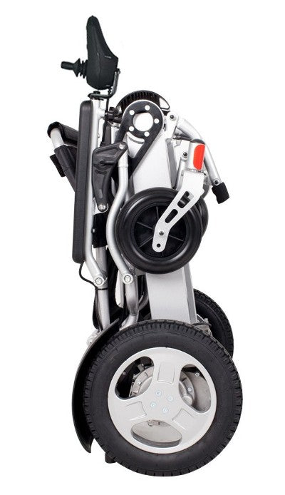 Electra 7 HD Wide Bariatric Foldable Wheelchair