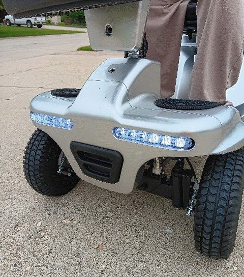 Gladiator 4 Wheel Scooter