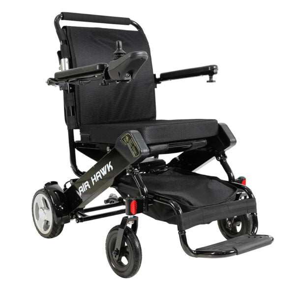 Air Hawk Foldable Lightweight Power Wheelchair