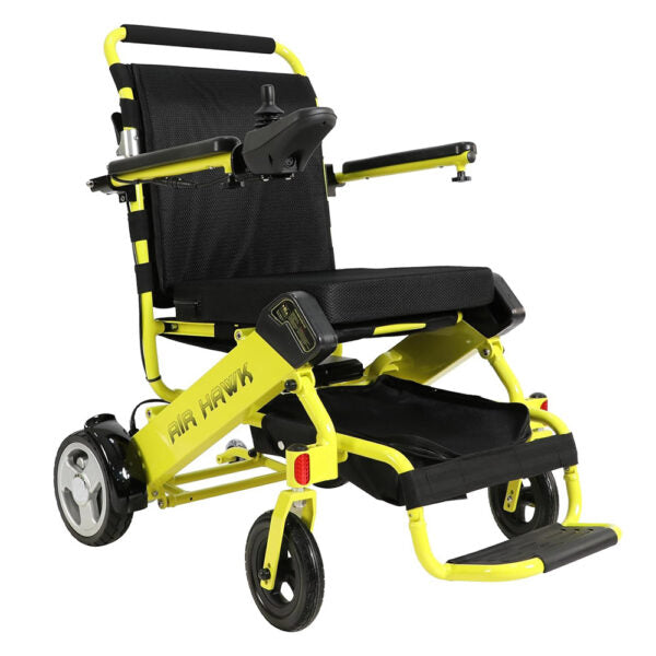 Air Hawk Foldable Lightweight Power Wheelchair