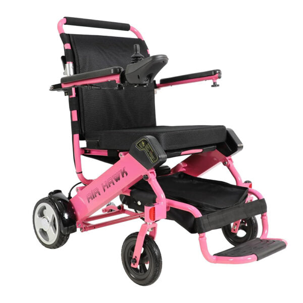 Air Hawk Foldable Lightweight Power Wheelchair