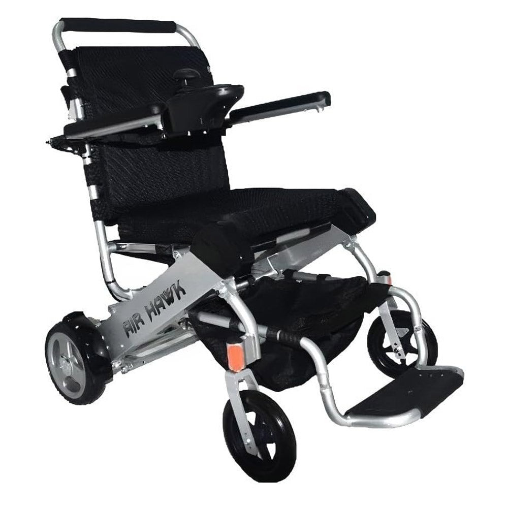 Air Hawk Foldable Lightweight Power Wheelchair