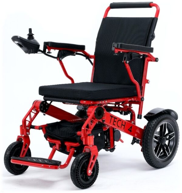 Tech 4 Remote Control Power Wheelchair