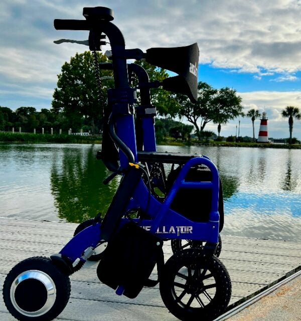 Wheellator 3 In 1 - Hybrid Power Wheelchair