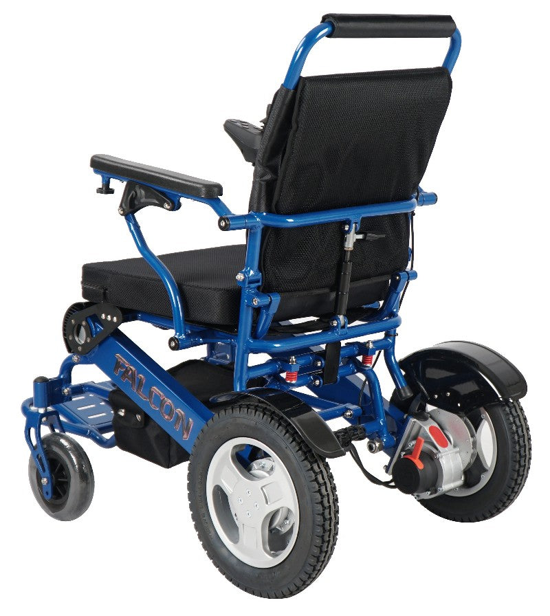 Falcon Portable Wheelchair With Reclining Backrest