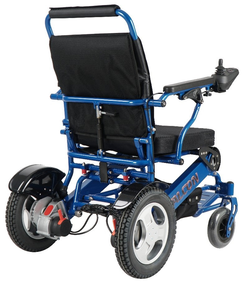 Falcon Portable Wheelchair With Reclining Backrest