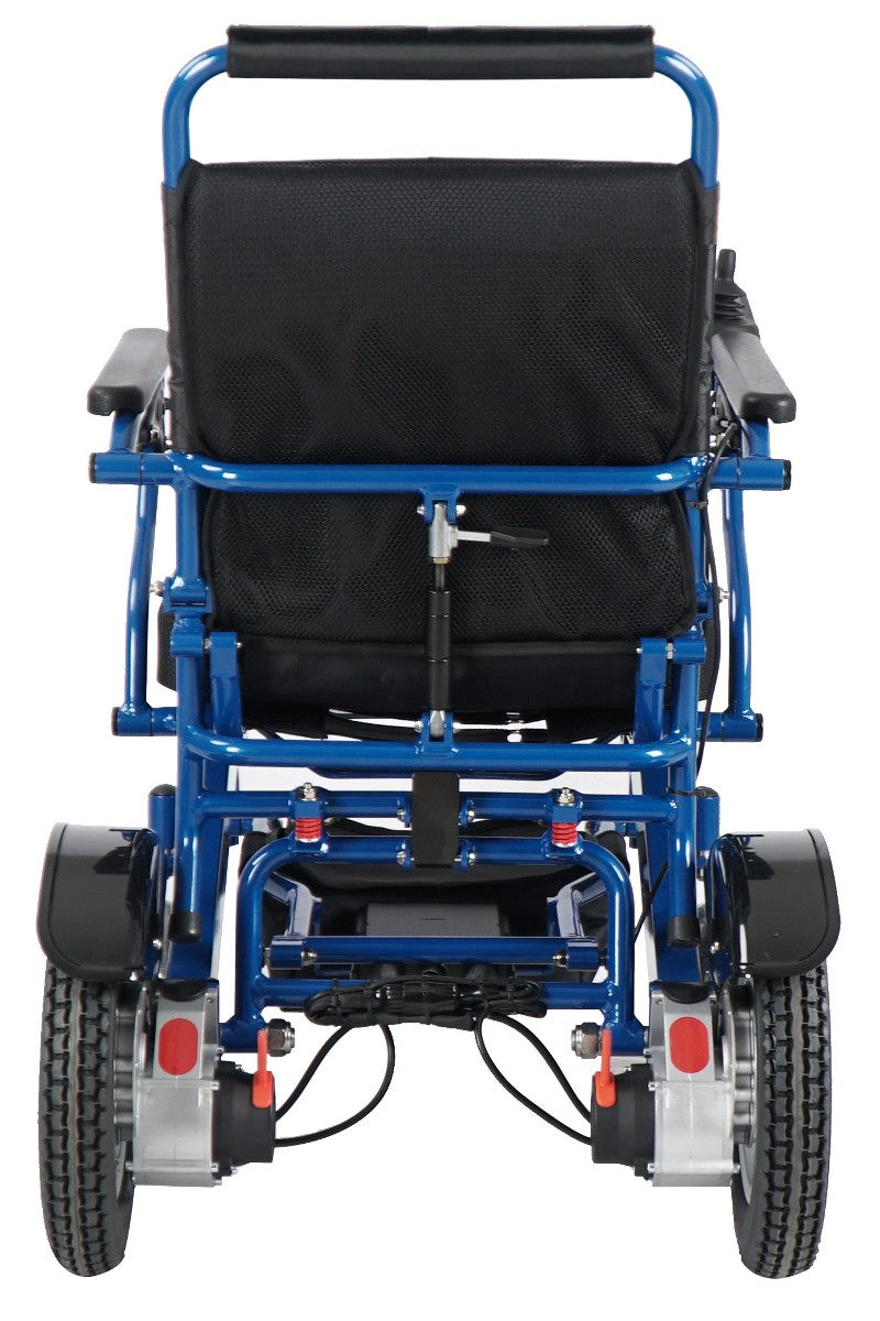 Falcon Portable Wheelchair With Reclining Backrest