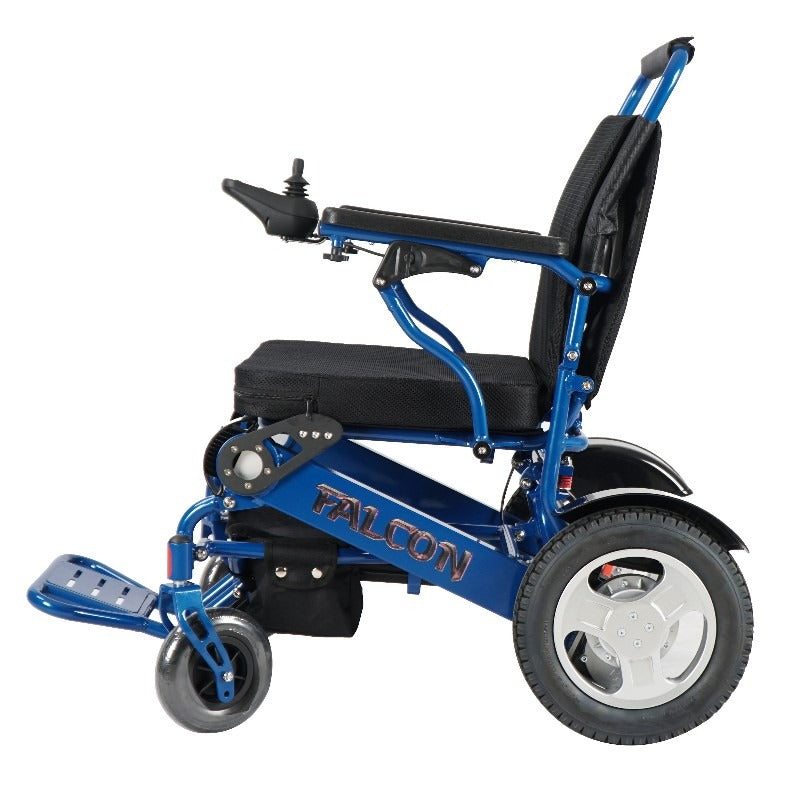 Falcon Portable Wheelchair With Reclining Backrest