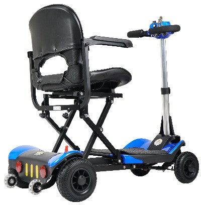 Automatic Folding Scooter