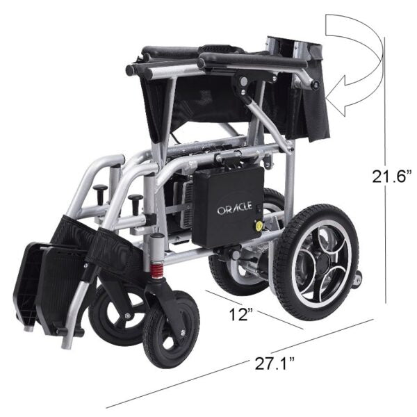 Oracle Super Light Power Wheelchair