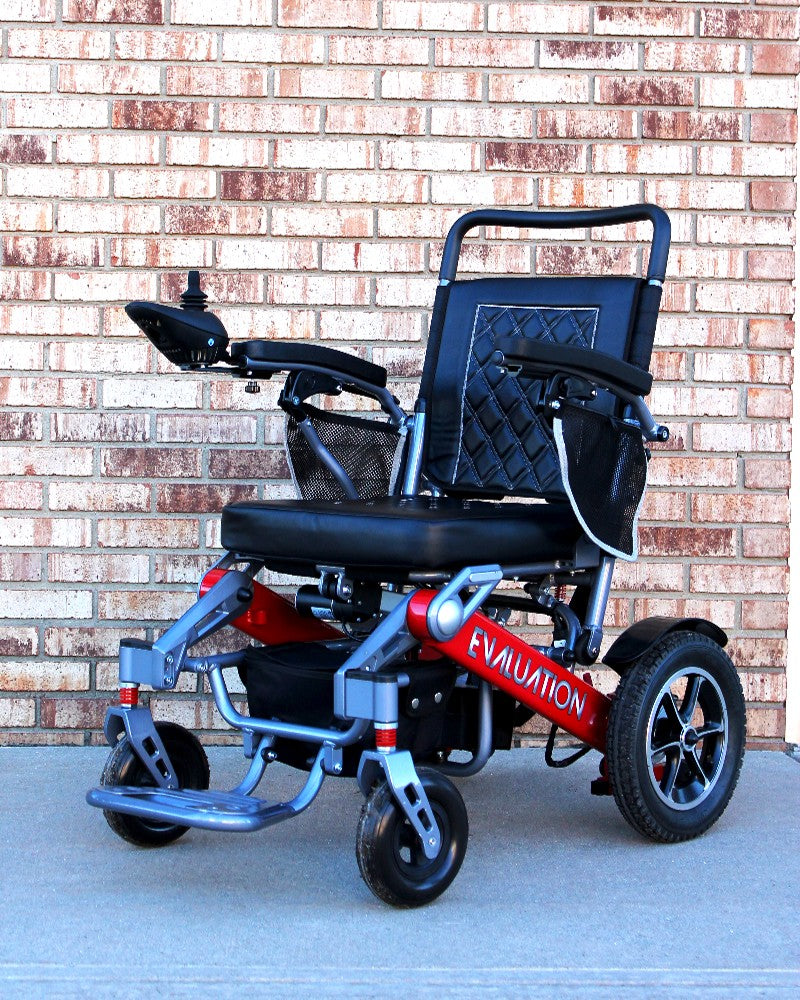 Evaluation Evolution Automatic Folding Power Wheelchair