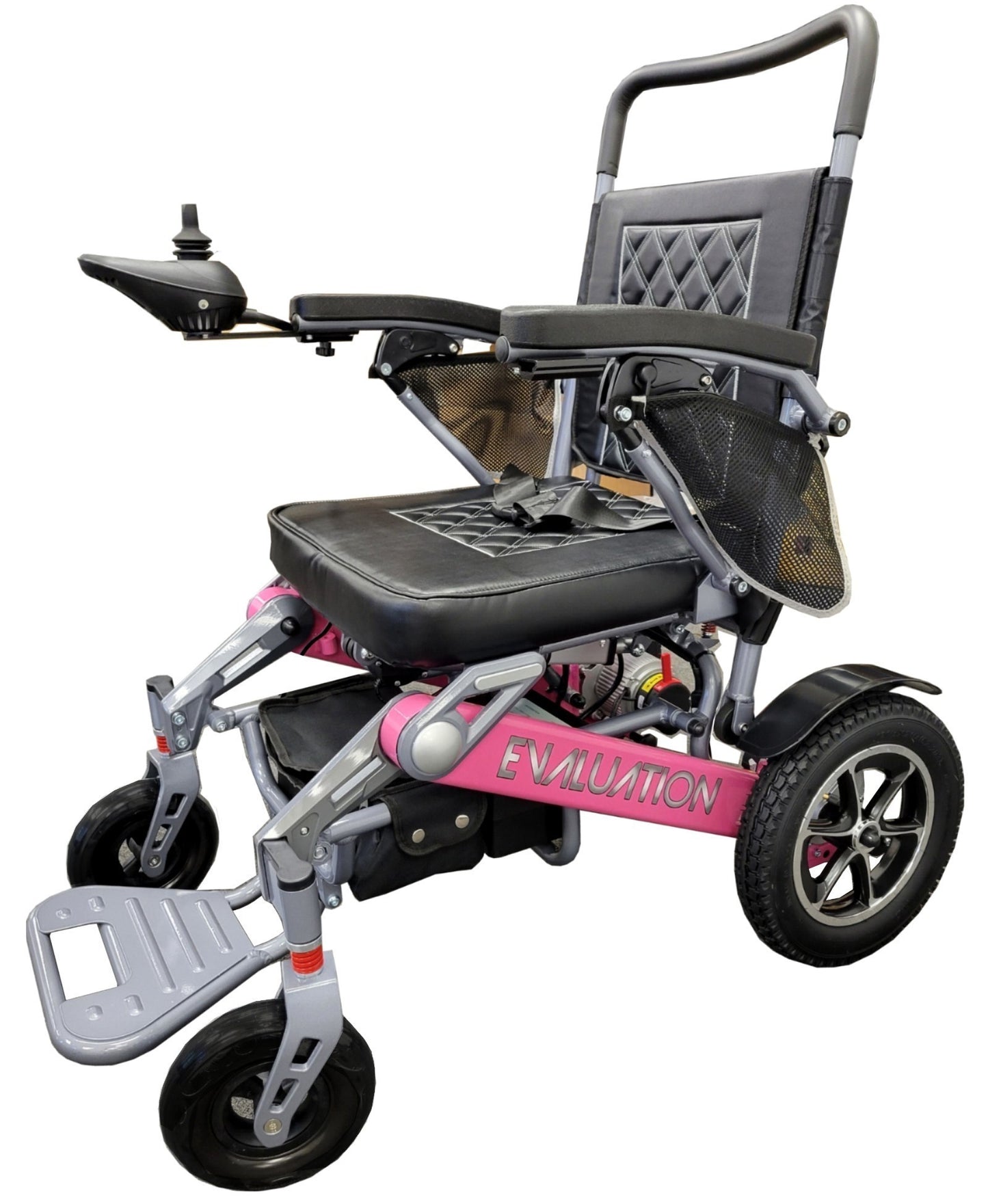 Evaluation Evolution Automatic Folding Power Wheelchair