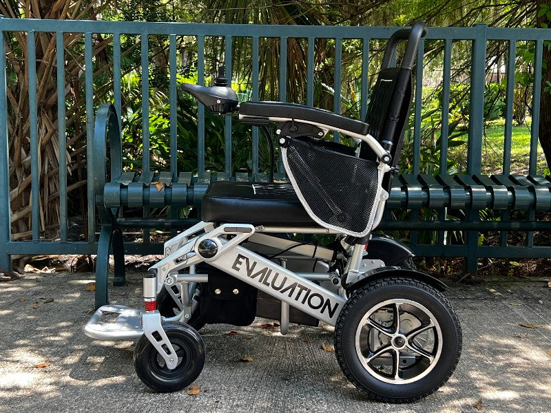 Evaluation Evolution Automatic Folding Power Wheelchair