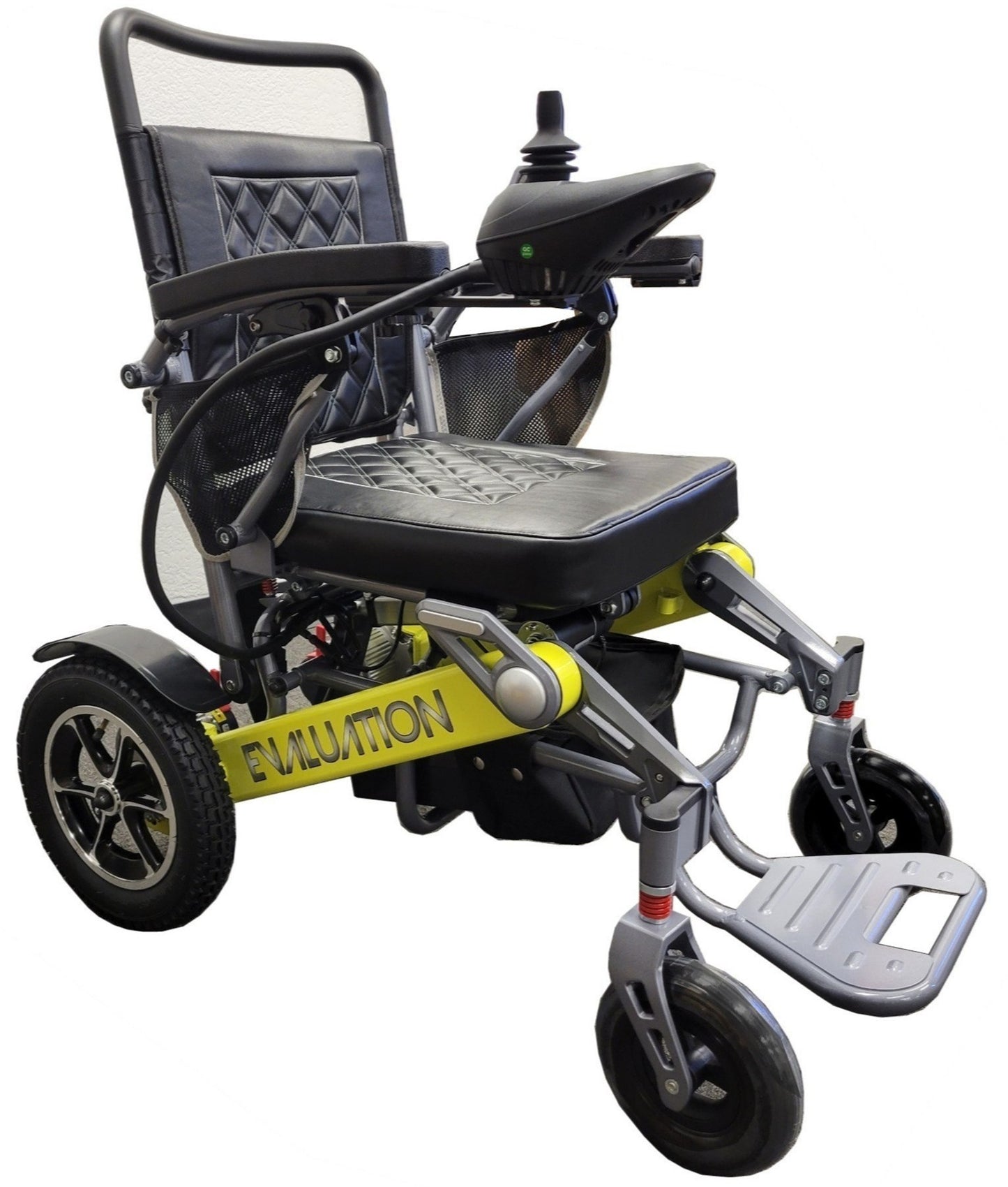 Evaluation Evolution Automatic Folding Power Wheelchair