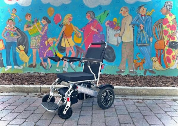 Tech 4 Remote Control Power Wheelchair