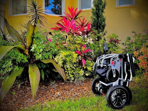 Tech 4 Remote Control Power Wheelchair