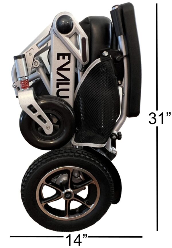 Evaluation Evolution Automatic Folding Power Wheelchair