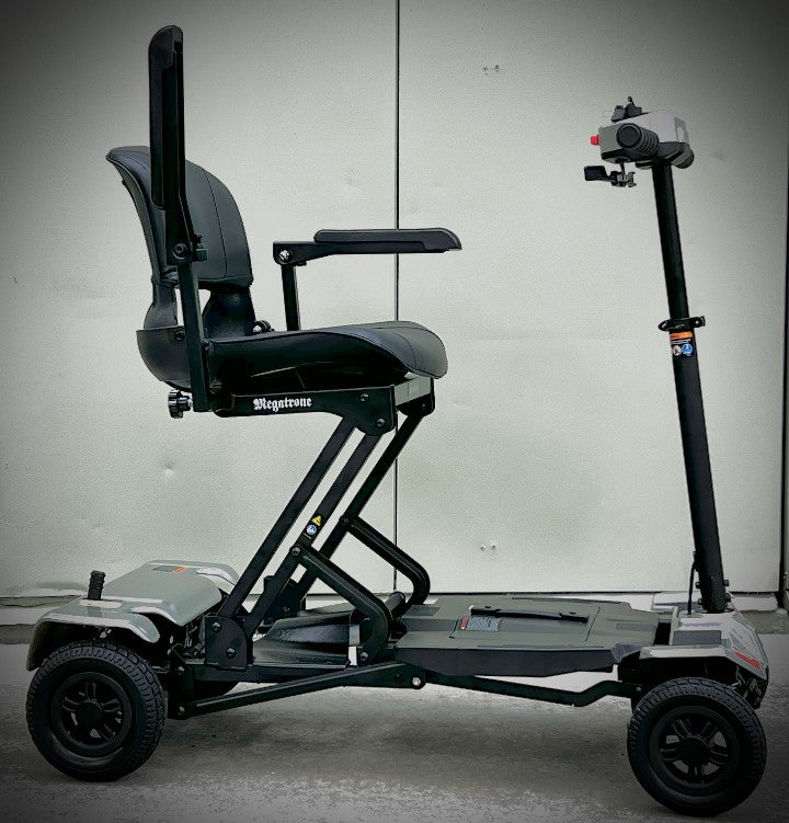 Megatrone Automatic Folding 4 Wheel Scooter