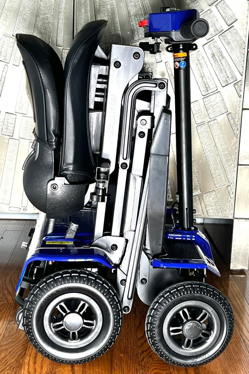 Megatrone Automatic Folding 4 Wheel Scooter