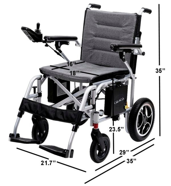 Oracle Super Light Power Wheelchair