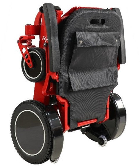 Pegasus Plus HD Bariatric Foldable Wheelchair