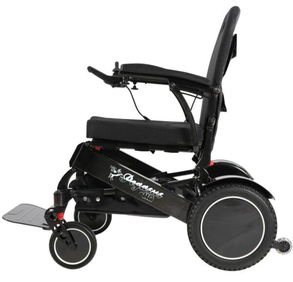 Pegasus Plus HD Bariatric Foldable Wheelchair