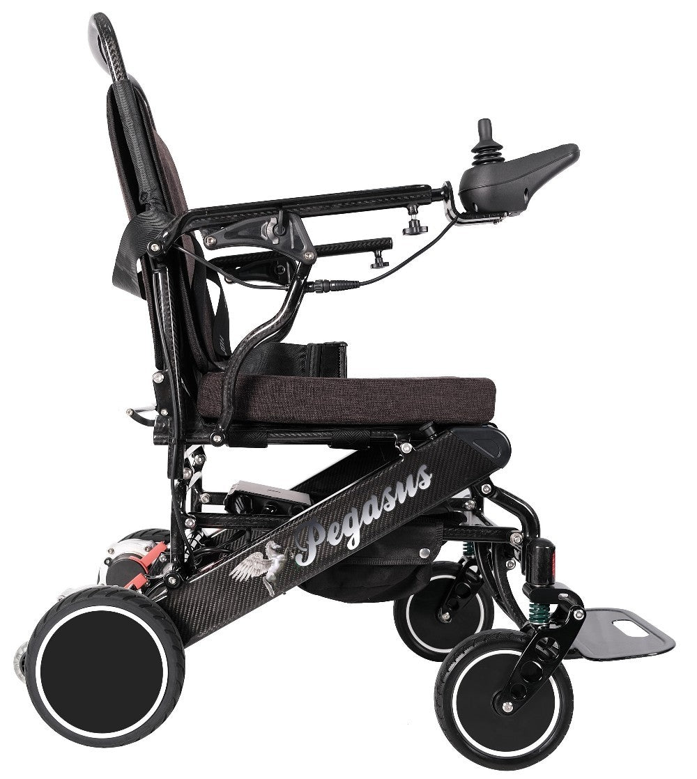 Pegasus Super Light Foldable Wheelchair