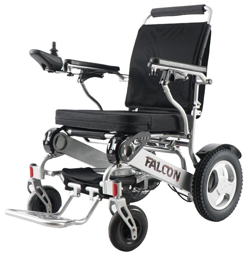 Falcon Portable Wheelchair With Reclining Backrest