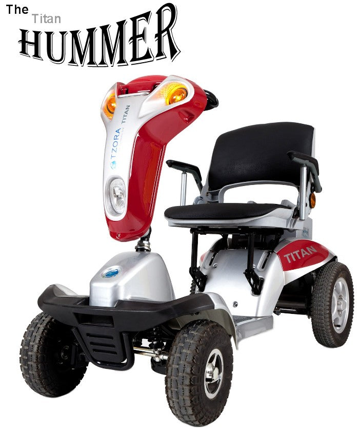 The Titan Hummer XL Mobility Scooter